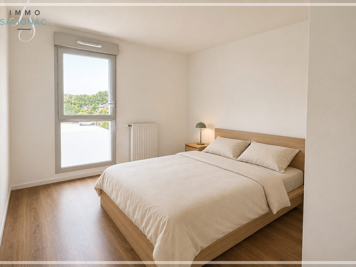 Chambre de l’appartement