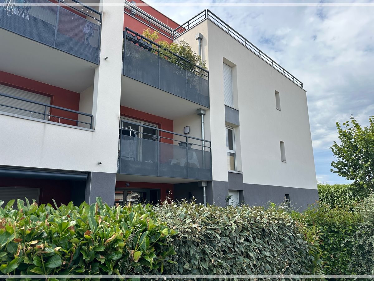 Façade de la résidence à Bourg-en-Bresse