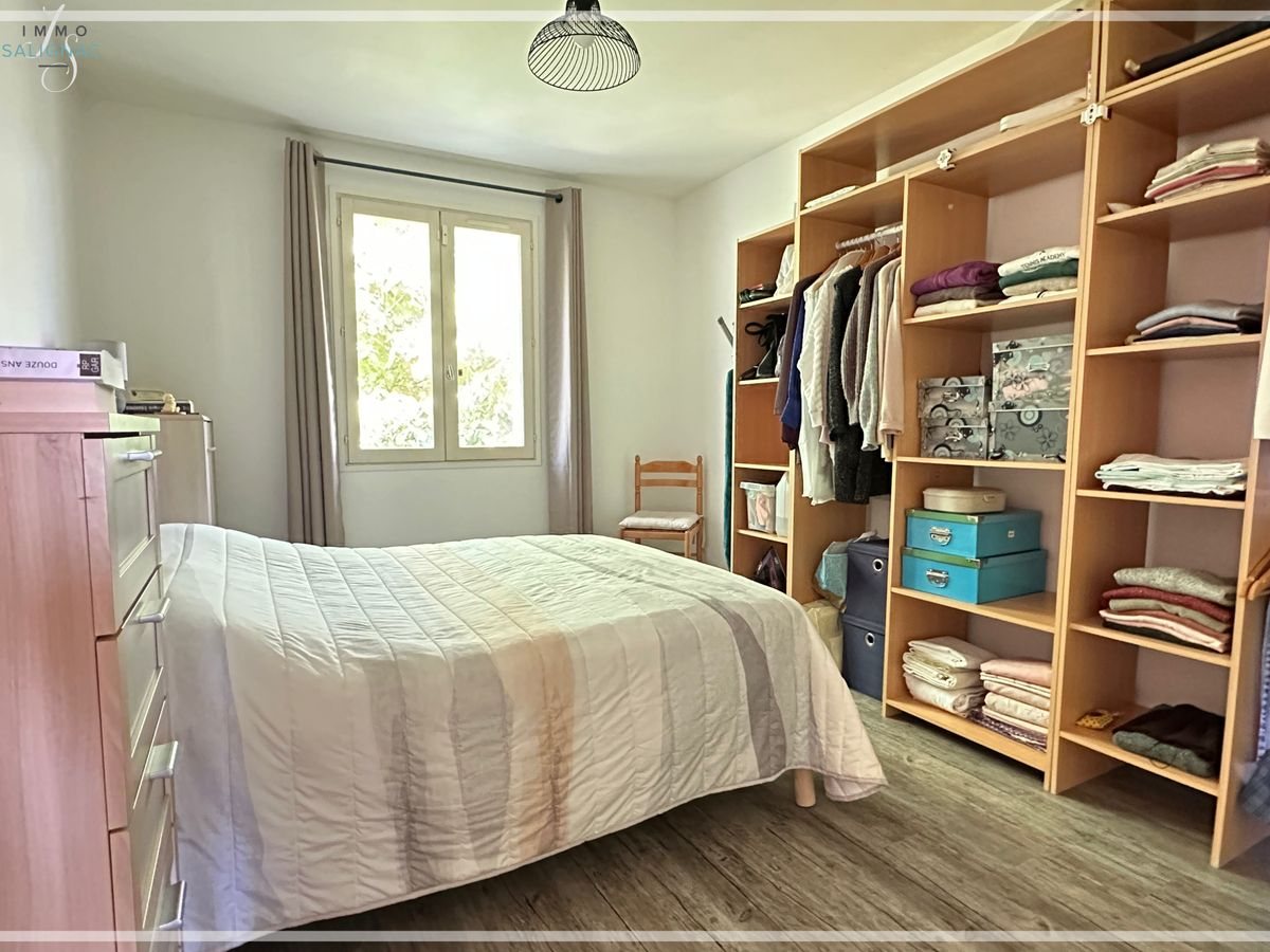 Première chambre de la maison