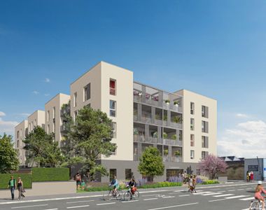 Visuel du programme Les Balcons d’Annie à Bourg-en-Bresse