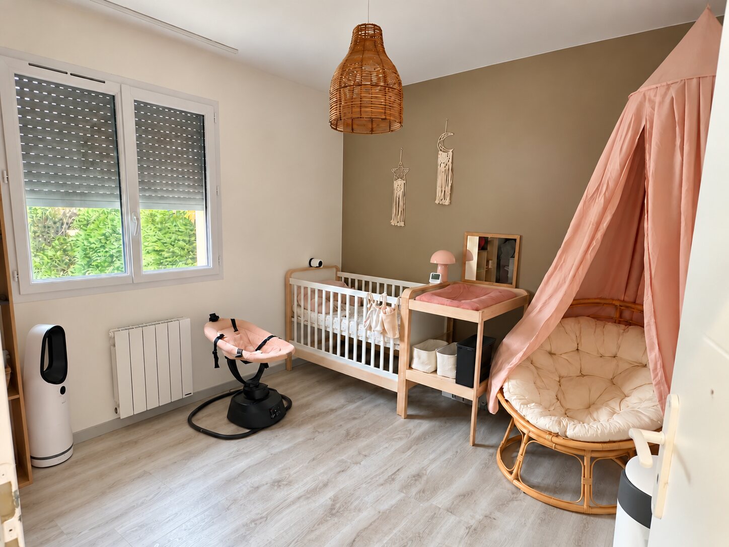 Chambre aménagée pour un enfant